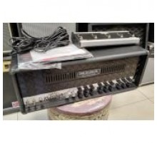 Mesa Boogie Dual Rectifier Solo Head 100 Black Face ламповый гитарный усилитель + футсвич США USED