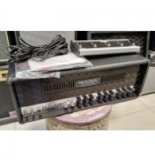Mesa Boogie Dual Rectifier Solo Head 100 Black Face ламповый гитарный усилитель + футсвич США USED