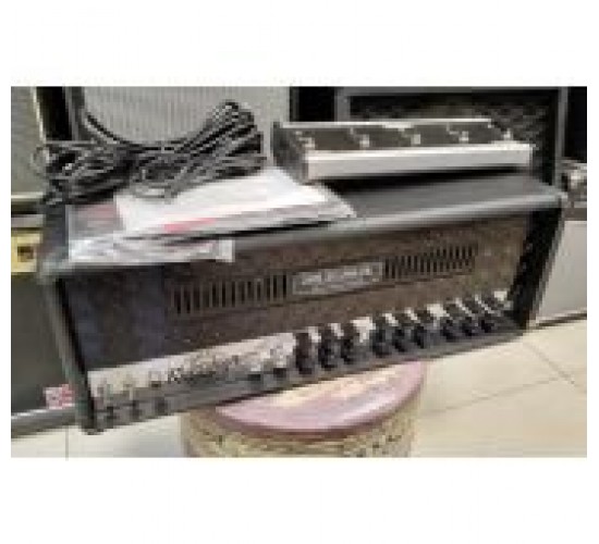 Mesa Boogie Dual Rectifier Solo Head 100 Black Face ламповый гитарный усилитель + футсвич США USED