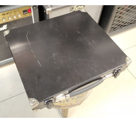 VM cases X-10 педалборд, цвет черный USED