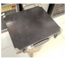 VM cases X-10 педалборд, цвет черный USED