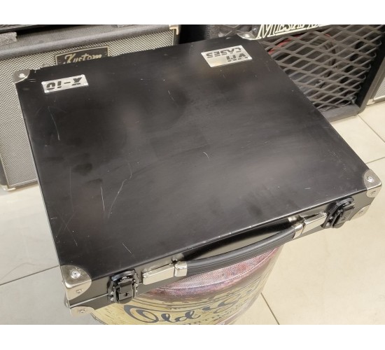 VM cases X-10 педалборд, цвет черный USED