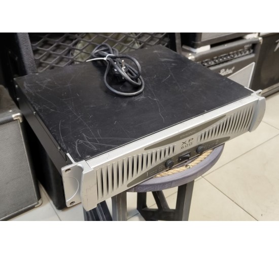 Phonic XP-600 усилитель мощности 2x200 Вт USED