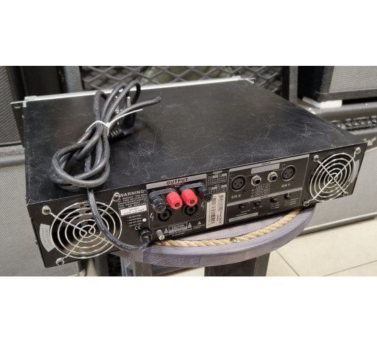 Phonic XP-600 усилитель мощности 2x200 Вт USED