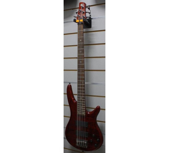 Ibanez SRT805DX бас-гитара USED
