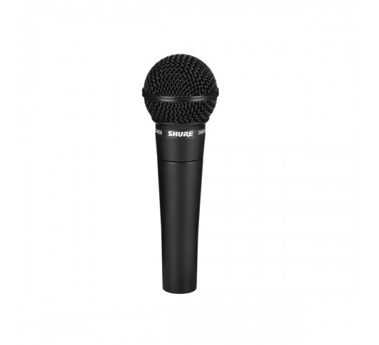 Shure SM58 Special Black Edition динамический вокальный микрофон, цвет чёрный