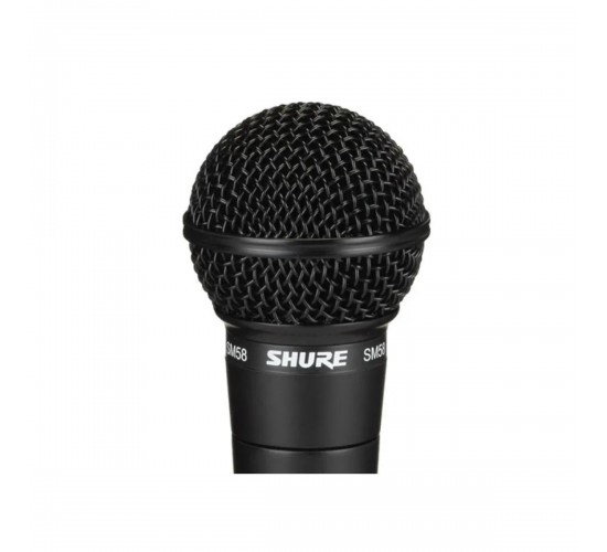 Shure SM58 Special Black Edition динамический вокальный микрофон, цвет чёрный