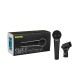 Shure SM58 Special Black Edition динамический вокальный микрофон, цвет чёрный