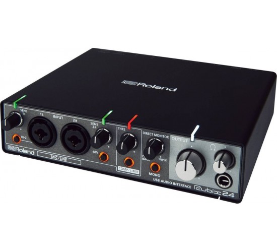Roland Rubix24 внешний аудиоинтерфейс, выставочный образец