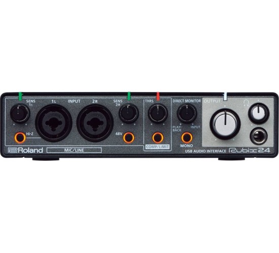 Roland Rubix24 внешний аудиоинтерфейс, выставочный образец