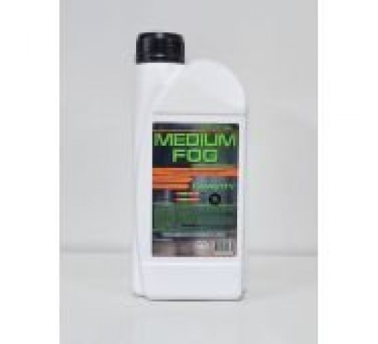 EcoFog EF-Gravity-1L Жидкость для дым машин, средний дым, 1л