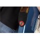 Fender strap blocks резиновые замки для ремня (стрэплоки) 4 шт., черные + красные