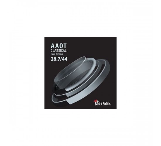 BlackSmith AAOT Classical Hard Tension 28,7/44 струны для классической гитары, 28,7-44