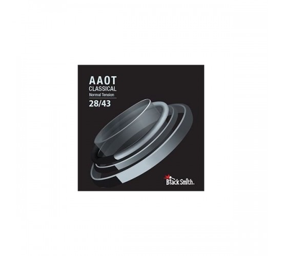 BlackSmith AAOT Classical Normal Tension 28/43 струны для классической гитары, 28-43