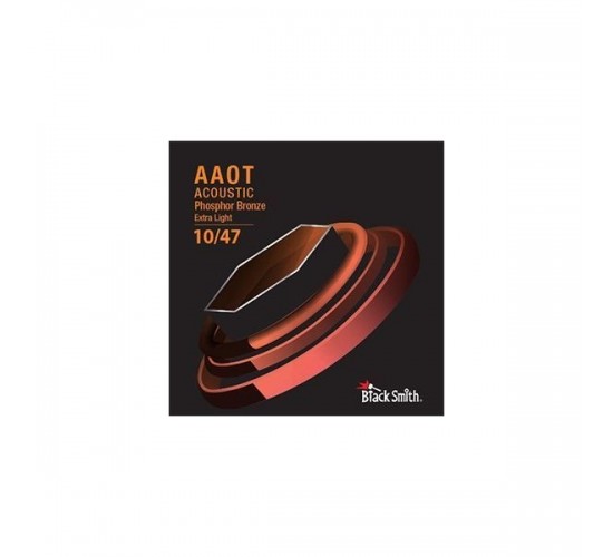 BlackSmith AAOT Acoustic Phosphor Bronze Extra Light 10/47 струны для акустической гитары, 10-47