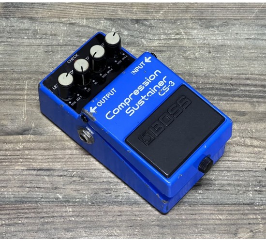 Boss CS-3 Compression Sustainer педаль эффектов, Япония USED