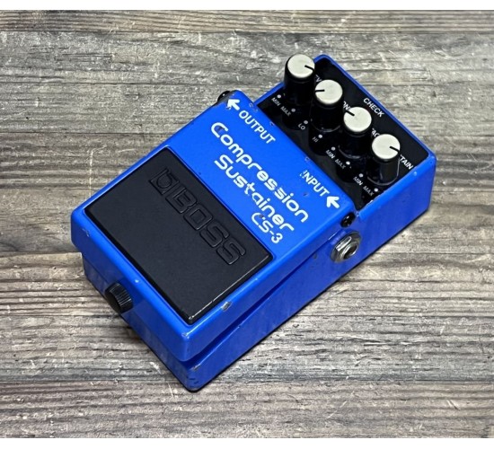 Boss CS-3 Compression Sustainer педаль эффектов, Япония USED