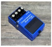 Boss CS-3 Compression Sustainer педаль эффектов, Япония USED