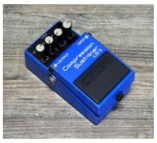 Boss CS-3 Compression Sustainer педаль эффектов, Япония USED