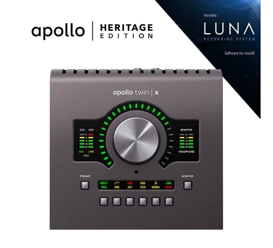 UAD Apollo Twin x Quad Heritage аудиоинтерфейс