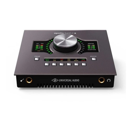 UAD Apollo Twin x Quad Heritage аудиоинтерфейс