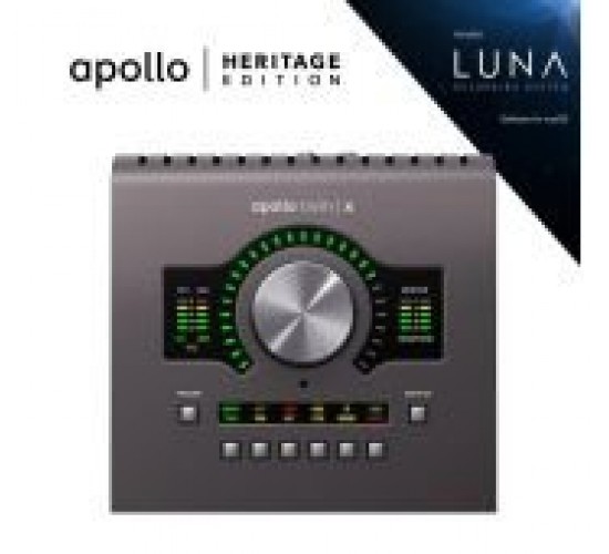 UAD Apollo Twin x Quad Heritage аудиоинтерфейс