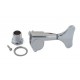 Warwick SP W 30038 PC 1 L Колок для бас гитары, левый, цвет хром