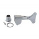 Warwick SP W 30038 PC 1 L Колок для бас гитары, левый, цвет хром
