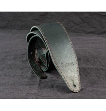 LionStraps LS.LONG.002 Ремень для гитары, кожаный, черный