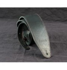 LionStraps LS.LONG.002 Ремень для гитары, кожаный, черный