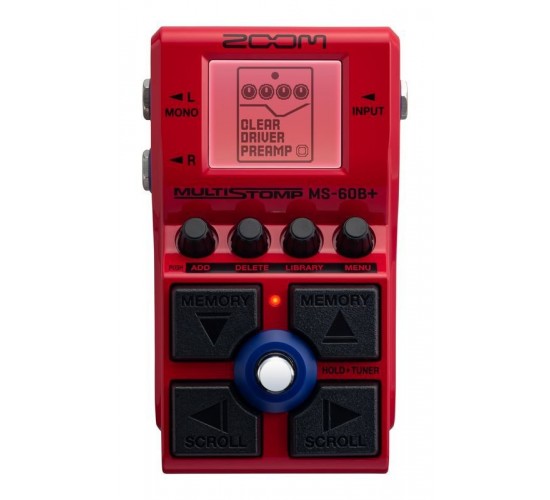 Zoom MS-60B+ Мульти-педаль эффектов