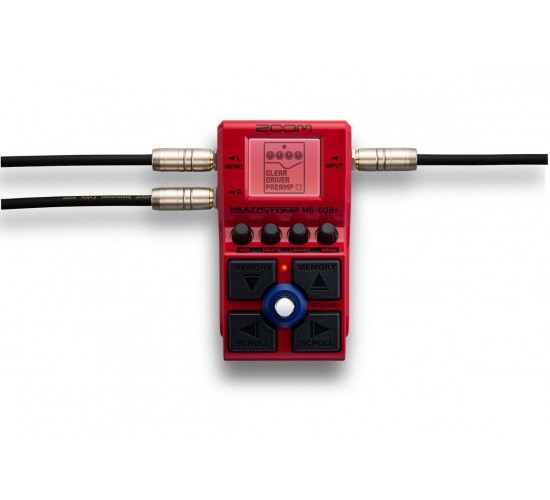 Zoom MS-60B+ Мульти-педаль эффектов