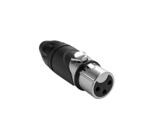 Amphenol AXX3F кабельный разъем XLR-мама (female) 3 контакта