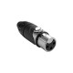 Amphenol AXX3F кабельный разъем XLR-мама (female) 3 контакта