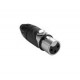 Amphenol AXX3F кабельный разъем XLR-мама (female) 3 контакта