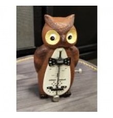 Wittner 839031 Taktell Owl Метроном механический, сова, Германия USED