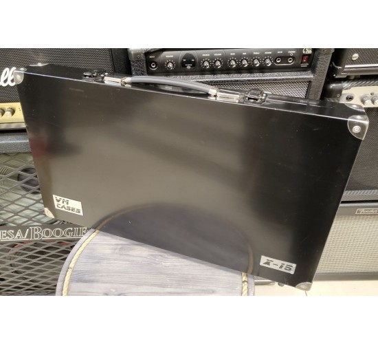 VM cases X-15 педалборд, цвет черный USED