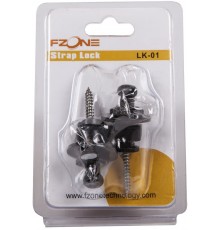 Fzone LK-01 CSL-1 Black стреплоки черные