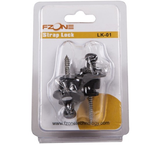 Fzone LK-01 CSL-1 Black стреплоки черные