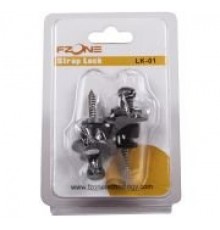 Fzone LK-01 CSL-1 Black стреплоки черные