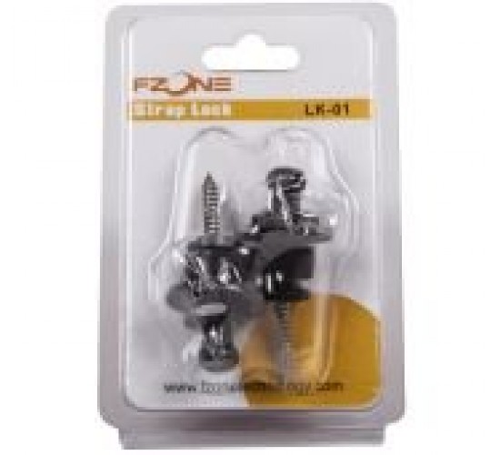 Fzone LK-01 CSL-1 Black стреплоки черные