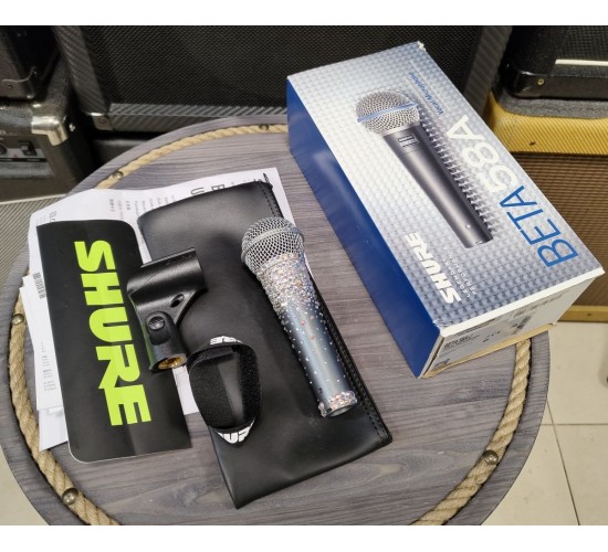 Shure BETA 58A динамический вокальный микрофон с инкрустацией USED
