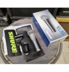Shure BETA 58A динамический вокальный микрофон с инкрустацией USED