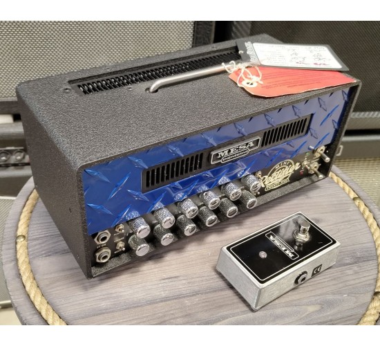 Mesa Boogie Mini-Rectifier Twenty-Five Blue Diamond гитарный ламповый усилитель, 25 Вт США USED