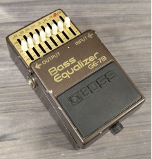 Boss GE-7B педаль гитарная, эквалайзер USED
