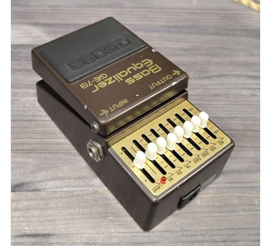Boss GE-7B педаль гитарная, эквалайзер USED