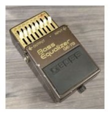 Boss GE-7B педаль гитарная, эквалайзер USED
