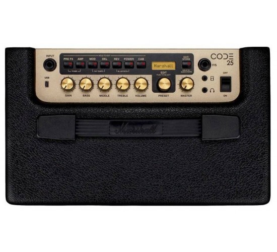 Marshall CODE 25 гитарный комбоусилитель, 35 Вт, выставочный образец