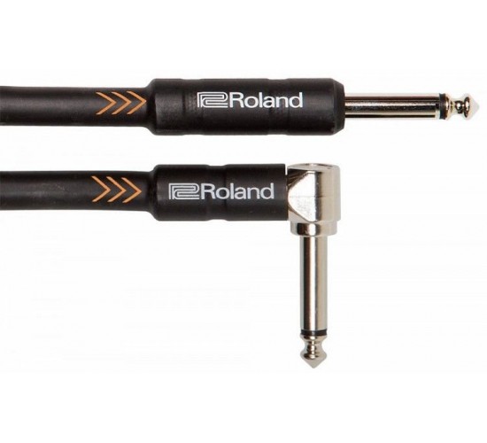 Roland RIC-B15A Black Series 10ft инструментальный кабель, длина 4,5м