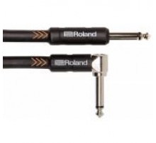 Roland RIC-B15A Black Series 10ft инструментальный кабель, длина 4,5м